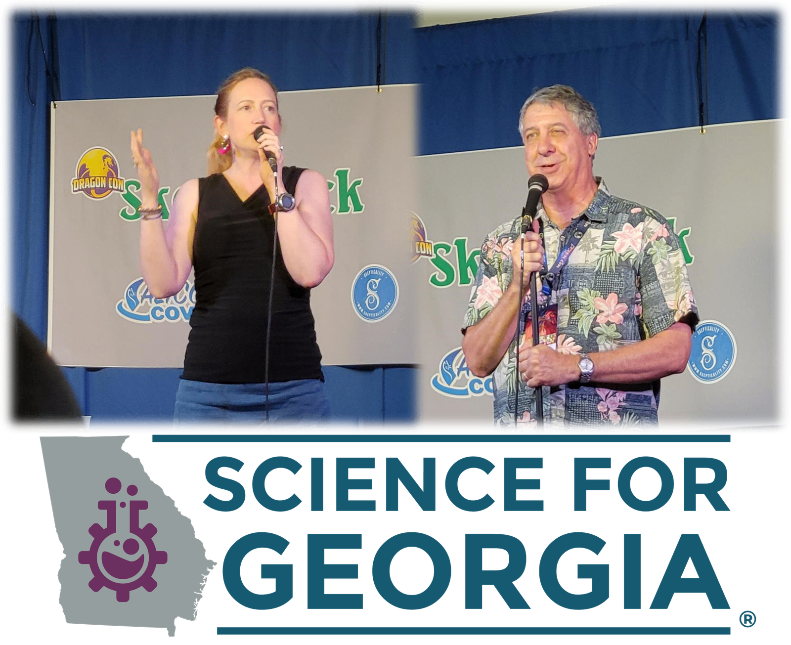 Science for Georgia logo