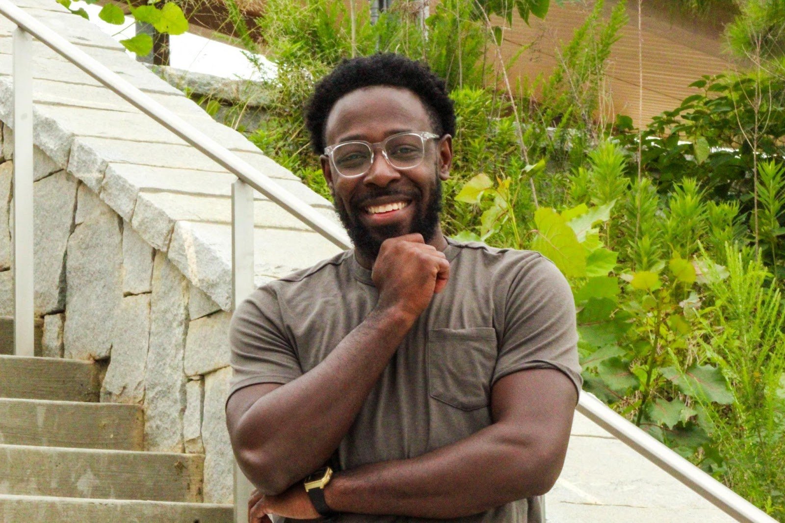Will Davis, co-founder of Laugh 1st